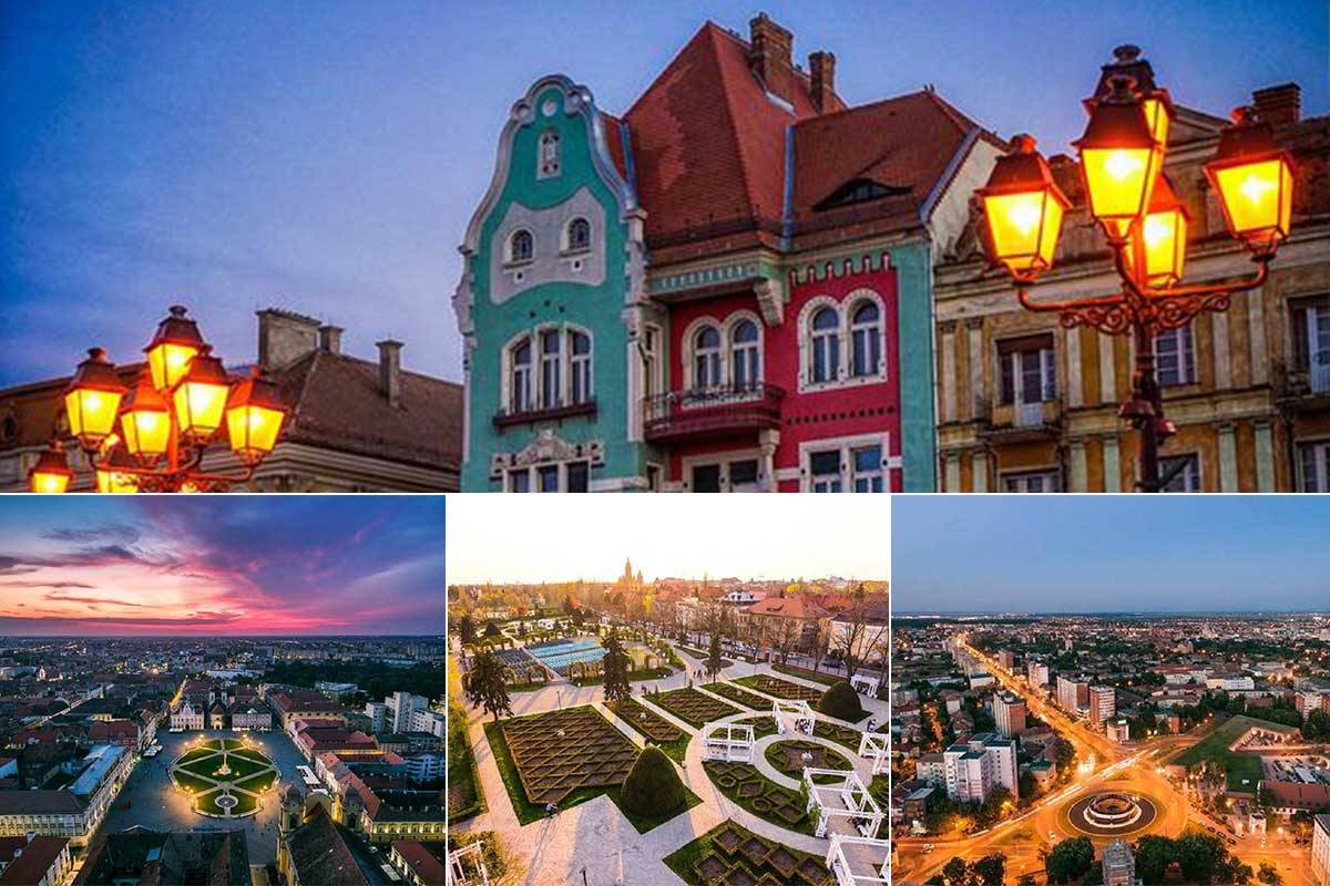 Timisoara | "Das kleine Wien" in Rumänien